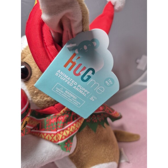 Hug Me Musical Animated Mariachi Puppy Sings "The Macarena" And Shakes Maracas - Picture 3 of 4